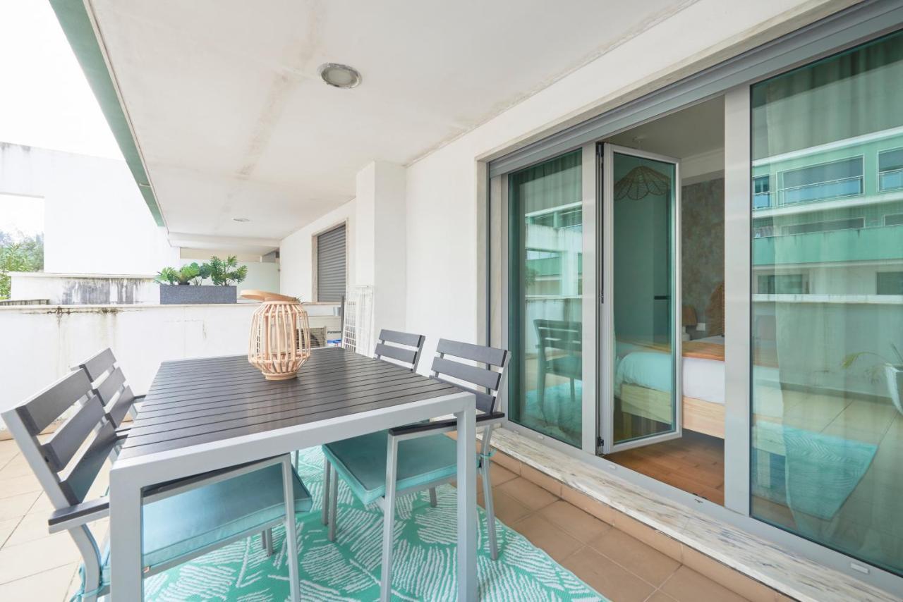 Apartment With Private Terrace & Car Garage Lisboa المظهر الخارجي الصورة