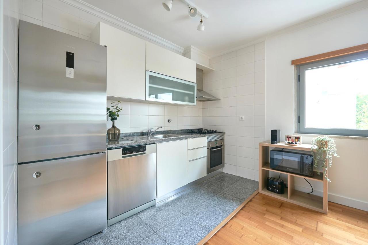 Apartment With Private Terrace & Car Garage Lisboa المظهر الخارجي الصورة